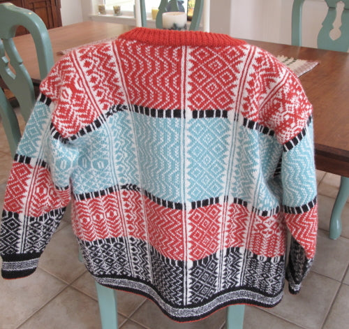 Across Norway Sweater