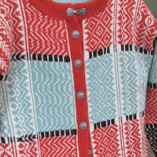 Across Norway Sweater