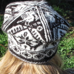Berit's Double Hearts Hat