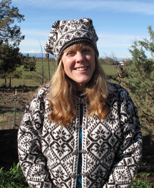 Berit's Double Hearts Hat