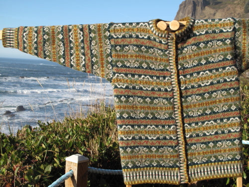 Bishop's Lace Sweater