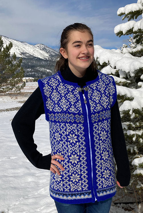 Emily's Snowstars Vest