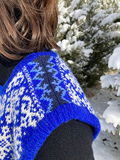 Emily's Snowstars Vest