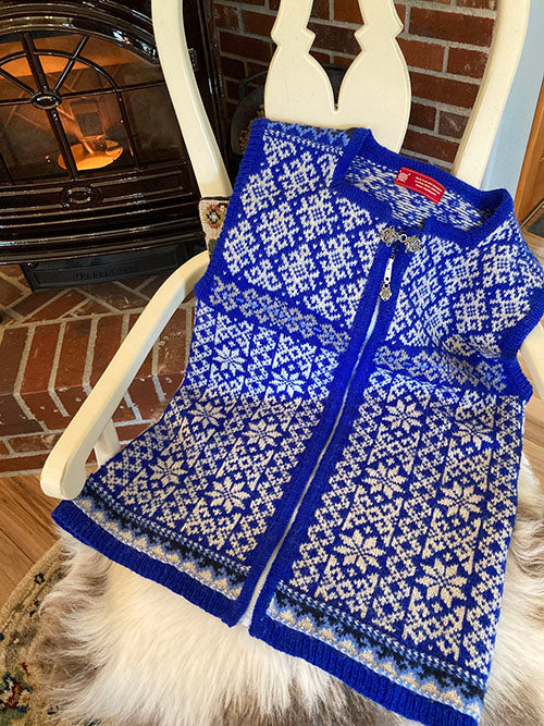 Emily's Snowstars Vest