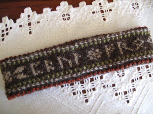 Futhark Hat and Headband