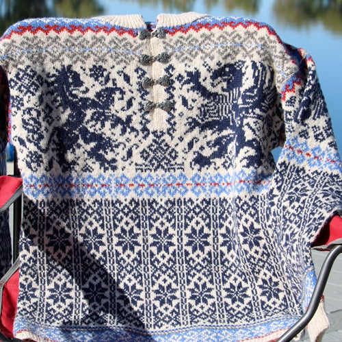 Mythical Creatures Sweater