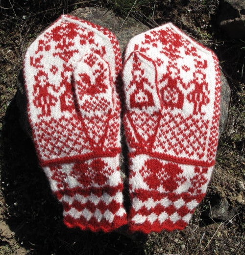 Maryushka Mittens