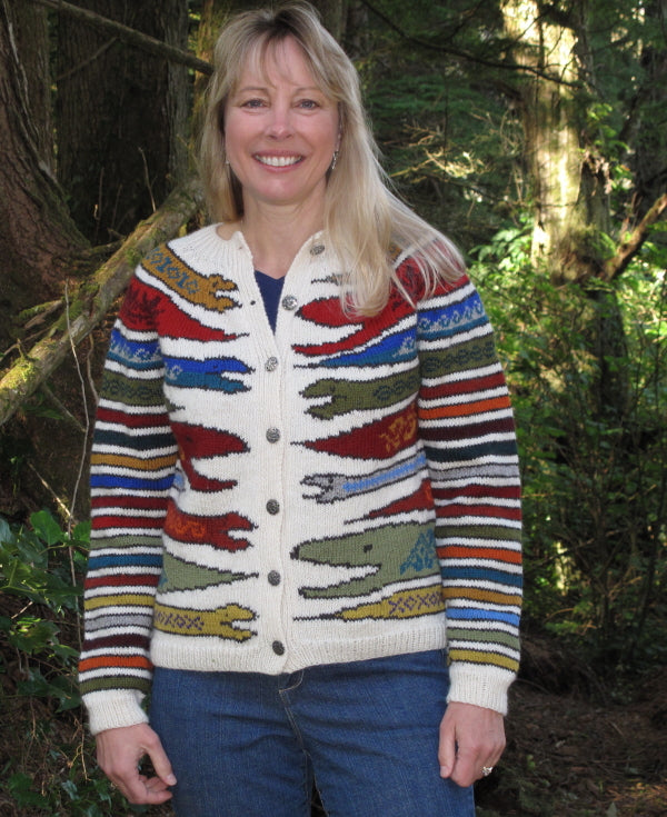 Norwegian Snakes Sweater