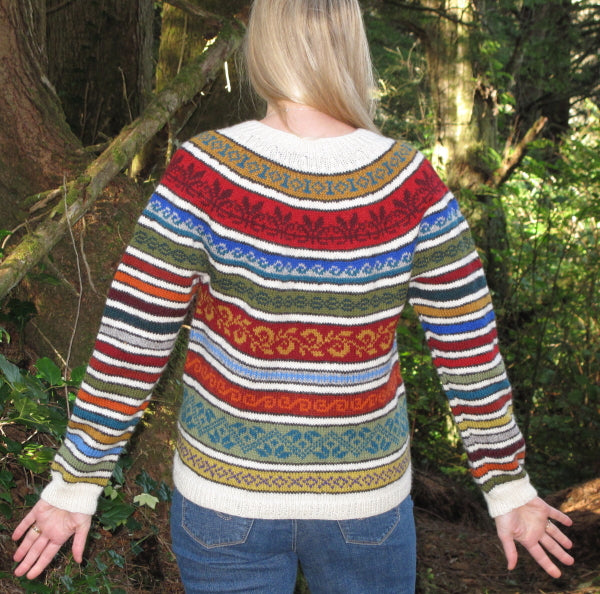 Norwegian Snakes Sweater