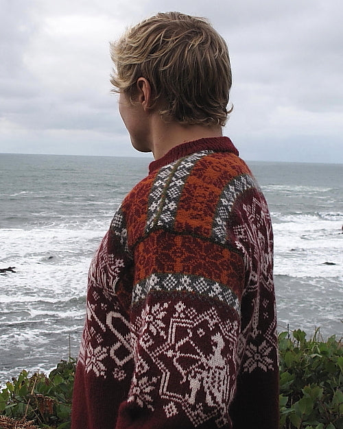 St. Olav and His Men Pullover