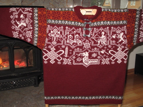 St. Olav and His Men Pullover