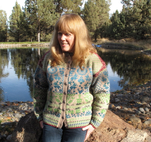 Old World Garden Sweater