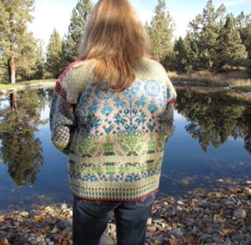 Old World Garden Sweater