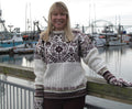 Quaker Sampler Sweater