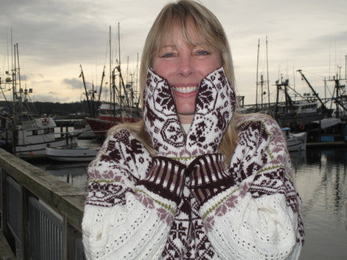 Quaker Sampler Sweater