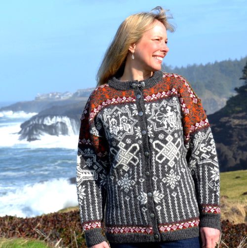 St. Olav and His Men Cardigan