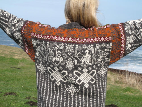 St. Olav and His Men Cardigan