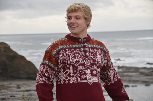 St. Olav and His Men Pullover