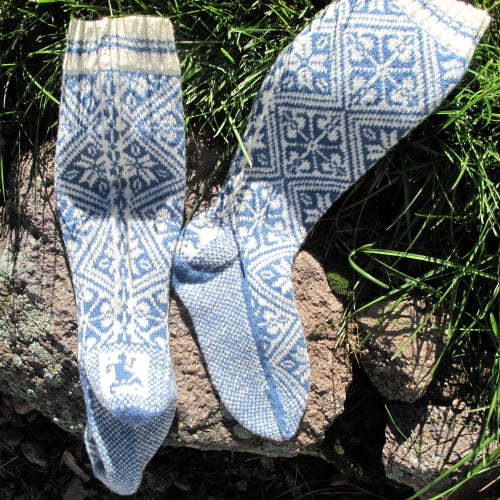 Cow Horn Socks