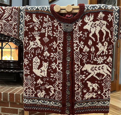 Fylgja Spirit Animals Sweater
