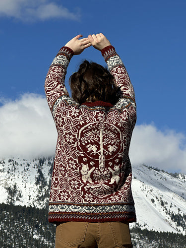 Fylgja Spirit Animals Sweater