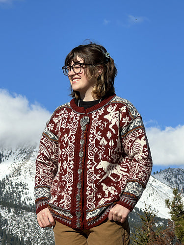 Fylgja Spirit Animals Sweater