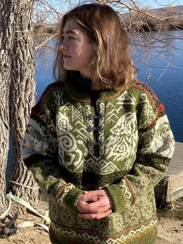 Odin's Creatures Sweater