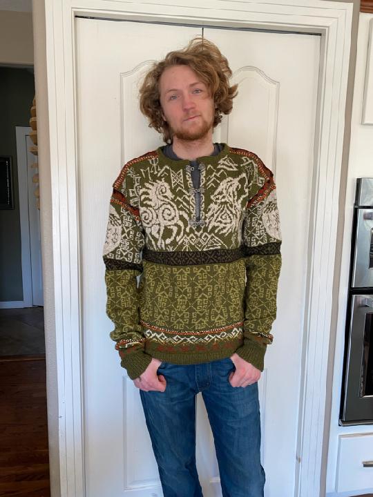 Odin's Creatures Sweater