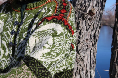 Odin's Creatures Sweater