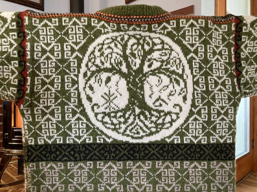 Odin's Creatures Sweater