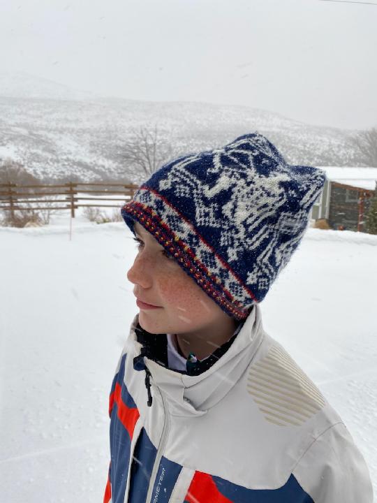 St. Olav and His Men Hat