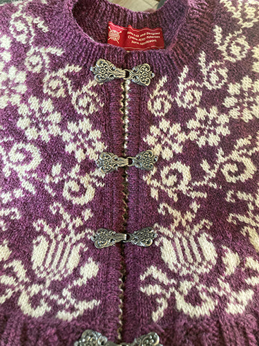 Twisted Tulips Sweater