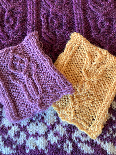 Twisted Tulips Sweater